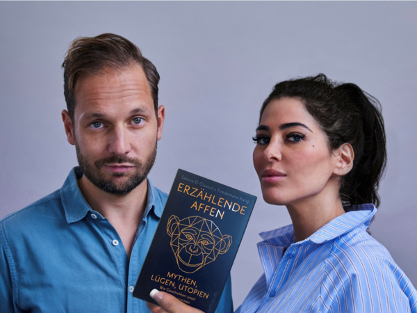 Vier Fragen an Samira El Ouassil und Friedemann Karig